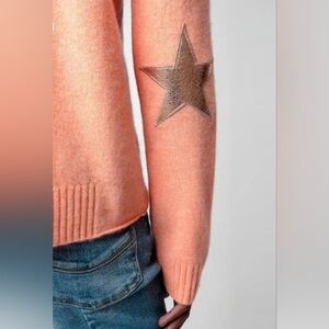 XS Zadig & Voltaire Cashmere coral sweater – Cici WS Patch